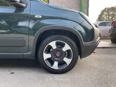 Fiat Panda 1.0 70CV HYBRID NAVIGATORE SENSORI PARCHEGGIO Verde usata Venezia