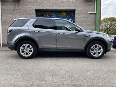Land Rover Discovery Sport 150CV 2WD VAN AUTOCARRO 5 POSTI UNIPROPR. Grigio usata Venezia