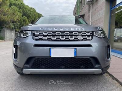 Land Rover Discovery Sport 150CV 2WD VAN AUTOCARRO 5 POSTI UNIPROPR. Grigio usata Venezia