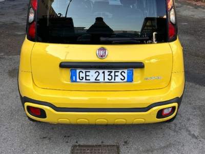 Fiat Panda 1.0 FireFly S&S Hybrid City Cross Giallo usata Afragola