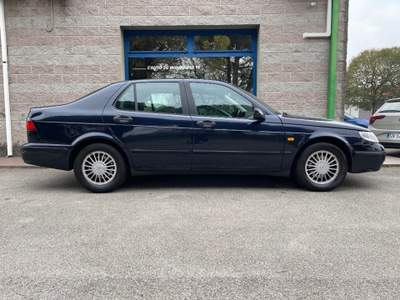 Saab 9-5 2.0i 16V 192CV TURBO CLIMA AUTOMATICO Blu/Azzurro usata Venezia