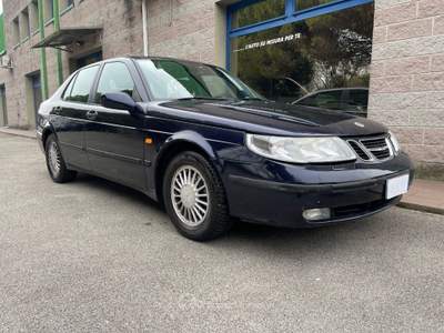 Saab 9-5 2.0i 16V 192CV TURBO CLIMA AUTOMATICO Blu/Azzurro usata Venezia