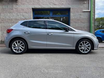 Seat Ibiza 1.0 FR 95CV APPLE CARPLAY ANDROID AUTO UNIPROPR. Argento usata Venezia