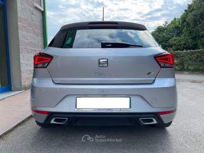 Seat Ibiza 1.0 FR 95CV APPLE CARPLAY ANDROID AUTO UNIPROPR. Argento usata Venezia