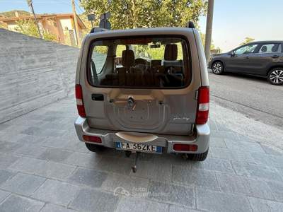 Suzuki Jimny PERFETTA Argento usata Torrecuso