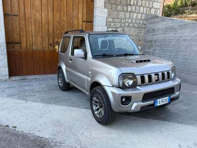 Suzuki Jimny PERFETTA Argento usata Torrecuso