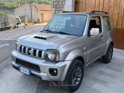 Suzuki Jimny PERFETTA Argento usata Torrecuso
