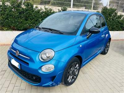 Fiat 500 garanzia -finanziabile-solo 35000km Blu/Azzurro usata Ceglie Messapica