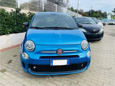 Fiat 500 garanzia -finanziabile-solo 35000km Blu/Azzurro usata Ceglie Messapica