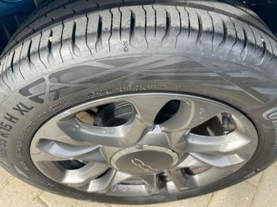Fiat 500 garanzia -finanziabile-solo 35000km Blu/Azzurro usata Ceglie Messapica