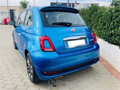 Fiat 500 garanzia -finanziabile-solo 35000km Blu/Azzurro usata Ceglie Messapica