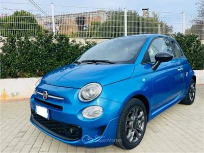 Fiat 500 garanzia -finanziabile-solo 35000km Blu/Azzurro usata Ceglie Messapica
