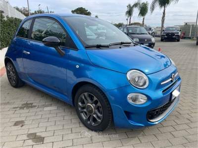 Fiat 500 garanzia -finanziabile-solo 35000km Blu/Azzurro usata Ceglie Messapica