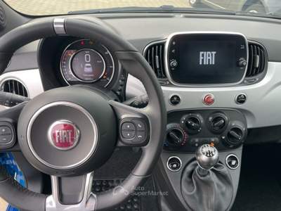 Fiat 500 garanzia -finanziabile-solo 35000km Blu/Azzurro usata Ceglie Messapica