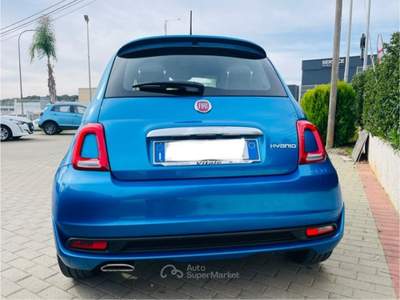 Fiat 500 garanzia -finanziabile-solo 35000km Blu/Azzurro usata Ceglie Messapica