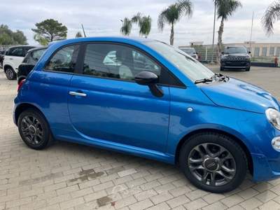 Fiat 500 garanzia -finanziabile-solo 35000km Blu/Azzurro usata Ceglie Messapica