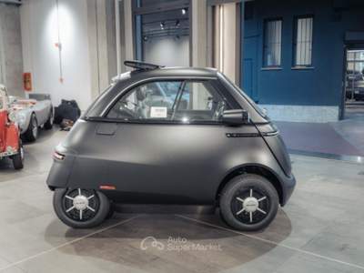 Microlino Competizione Lounge AC 10.5 kWh Nero usata MILANO