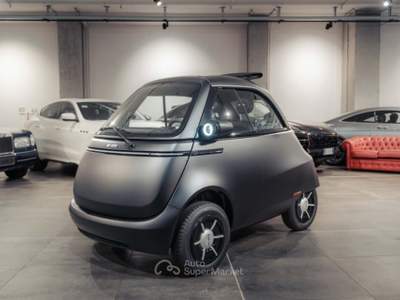 Microlino Competizione Lounge AC 10.5 kWh Nero usata MILANO
