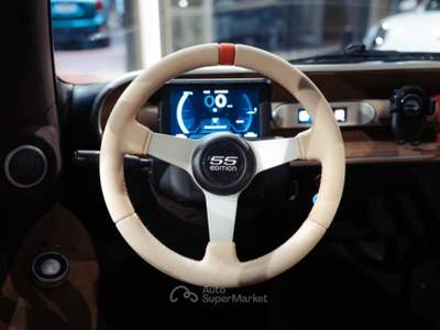 Microlino Competizione Tributo Isetta 10.5 kWh ONE OFF Blu/Azzurro usata MILANO