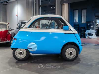Microlino Competizione Tributo Isetta 10.5 kWh ONE OFF Blu/Azzurro usata MILANO