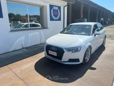 Audi A3 SPB 30 TDI S tronic  NAVIG!!!!! Bianco usata SAVIGNANO SUL RUBICONE