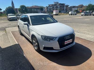 Audi A3 SPB 30 TDI S tronic  NAVIG!!!!! Bianco usata SAVIGNANO SUL RUBICONE