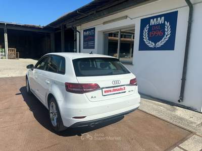 Audi A3 SPB 30 TDI S tronic  NAVIG!!!!! Bianco usata SAVIGNANO SUL RUBICONE