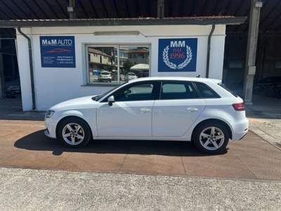 Audi A3 SPB 30 TDI S tronic  NAVIG!!!!! Bianco usata SAVIGNANO SUL RUBICONE