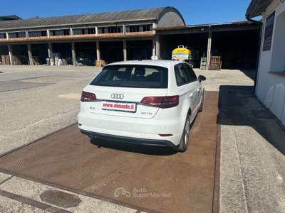 Audi A3 SPB 30 TDI S tronic  NAVIG!!!!! Bianco usata SAVIGNANO SUL RUBICONE