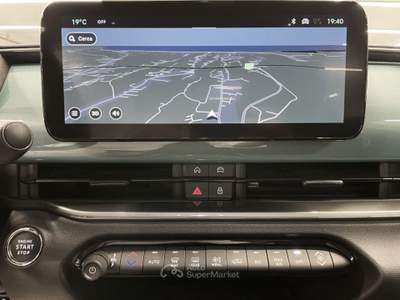 Fiat 600 1.2 Hybrid 136 CV DCT Pack Comfort/Style KM0 MY25 Blu/Azzurro usata Alcamo