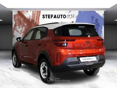 Opel Frontera 1.2 hybrid 100cv edct Arancione usata Bologna