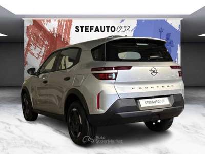 Opel Frontera 1.2 hybrid 100cv edct Argento usata Bologna