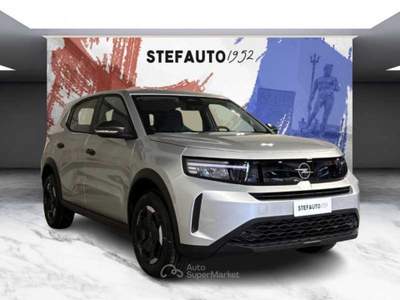 Opel Frontera 1.2 hybrid 100cv edct Argento usata Bologna