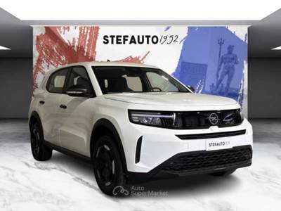 Opel Frontera 1.2 hybrid 100cv edct Argento usata Bologna