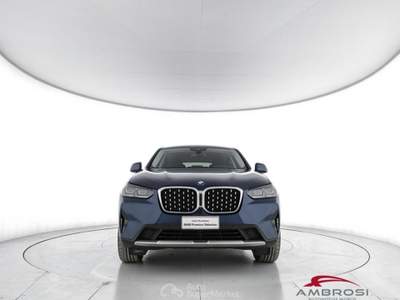 BMW X4 xdrive20d mhev 48V auto Blu/Azzurro usata Corciano