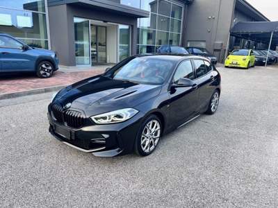 BMW Serie 1 118i i 5p. Msport Automatica Nero usata Pieve di Soligo