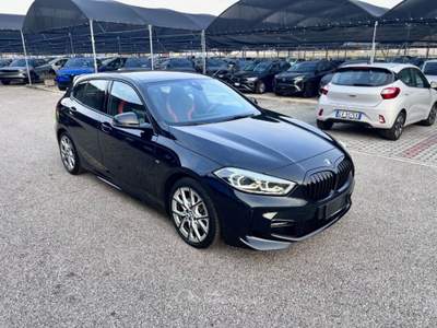 BMW Serie 1 118i i 5p. Msport Automatica Nero usata Pieve di Soligo