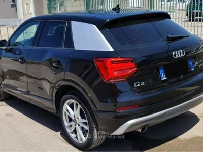 Audi Q2 Q2 S line edition Nero usata Mazara del Vallo