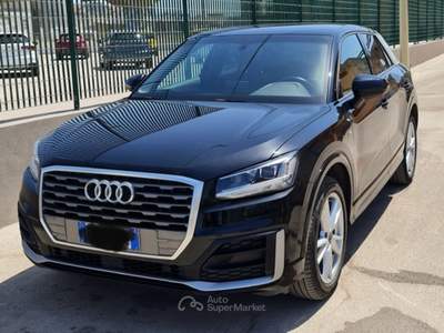 Audi Q2 Q2 S line edition Nero usata Mazara del Vallo