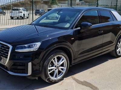 Audi Q2 Q2 S line edition Nero usata Mazara del Vallo