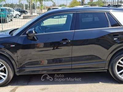 Audi Q2 Q2 S line edition Nero usata Mazara del Vallo