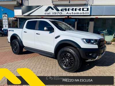 Ford Ranger 2.0 ECOBLUE aut. 213CV DC 5 POSTI Bianco usata Boves