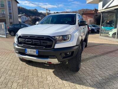 Ford Ranger 2.0 ECOBLUE aut. 213CV DC 5 POSTI Bianco usata Boves