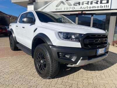 Ford Ranger 2.0 ECOBLUE aut. 213CV DC 5 POSTI Bianco usata Boves