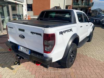 Ford Ranger 2.0 ECOBLUE aut. 213CV DC 5 POSTI Bianco usata Boves