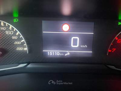 Peugeot 208 1.2 100Cv ACTIVE NAVI-Solo 15.000Km! Grigio usata Fiumicino