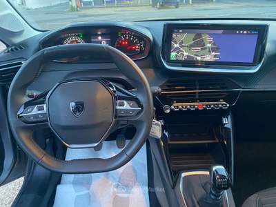 Peugeot 208 1.2 100Cv ACTIVE NAVI-Solo 15.000Km! Grigio usata Fiumicino