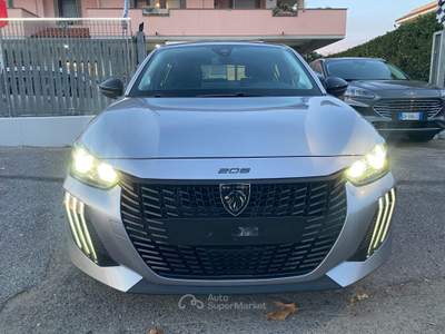 Peugeot 208 1.2 100Cv ACTIVE NAVI-Solo 15.000Km! Grigio usata Fiumicino