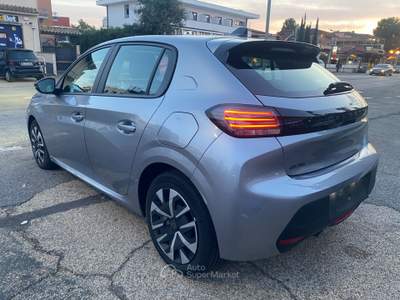 Peugeot 208 1.2 100Cv ACTIVE NAVI-Solo 15.000Km! Grigio usata Fiumicino