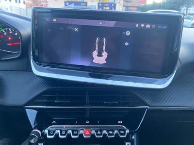 Peugeot 208 1.2 100Cv ACTIVE NAVI-Solo 15.000Km! Grigio usata Fiumicino